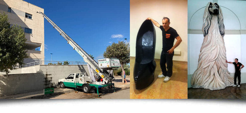 traslado muebles en valencia