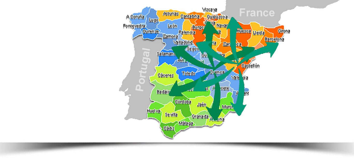 envio paquetes pequeños valencia